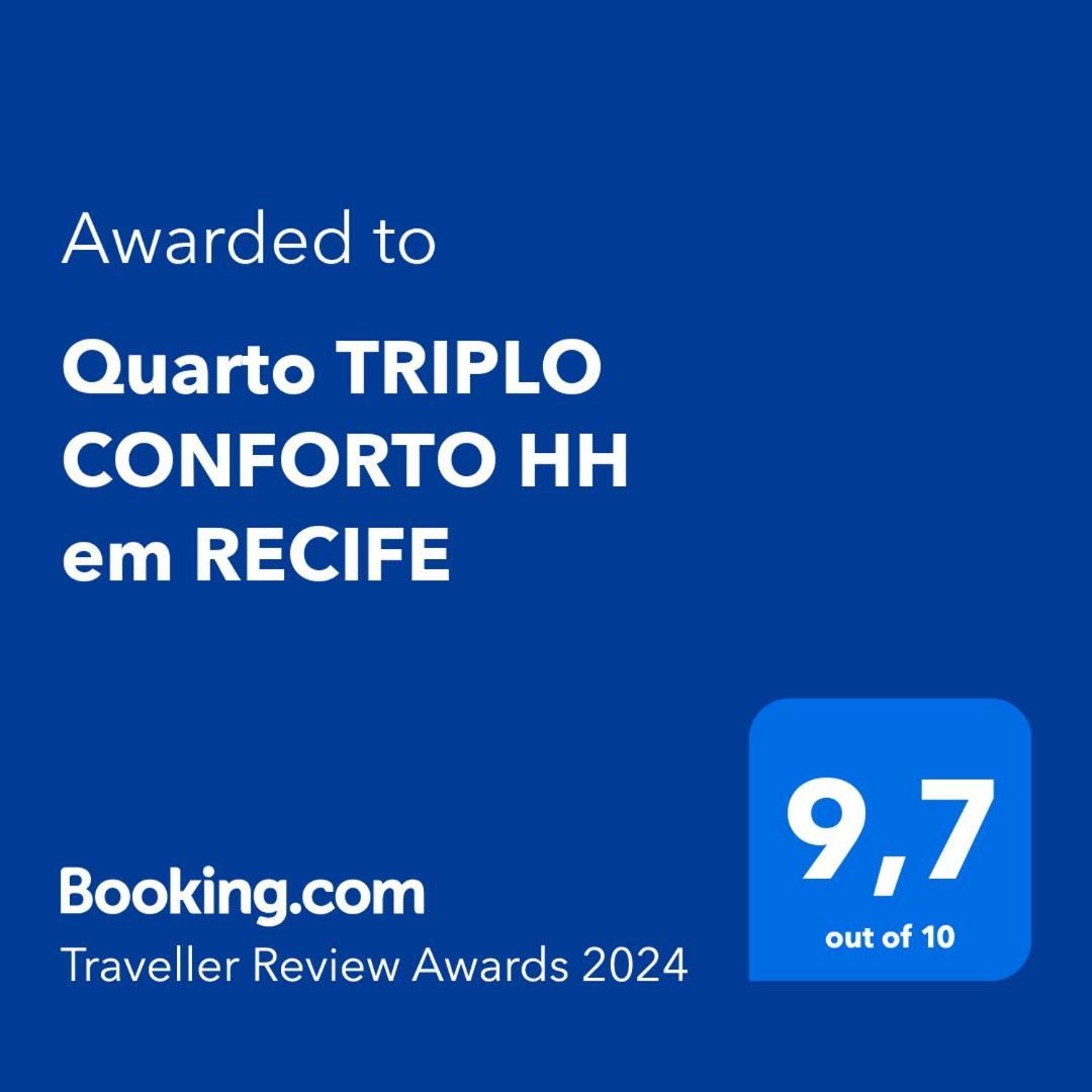 Quarto em Acomodações Particulares Triplo - Amplo E Confortavel No Bairro Do Espinheiro Recife